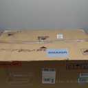 29.5 * 17.7 inch Kitchen Sink, Single Bowl Stainless Steel Sink Multifunctional Drop In Sink with Pull-Down Faucet and Multiple Accessories (black grey, 29.5 * 17.7 inch)