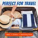 Hammock Pool Float Blue Multi-Purpose Inflatable Water Pool Floats Fun Pool Float Lounger for Adults and Kids Variation