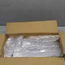 mwellewm 100Pcs Dessert Cups with Spoons & Cocktail Picks 5 Oz Mini Clear Plastic Parfait Shooter Cup Round Small Round Serving Goblet Disposable Appetizer Fruit Desert Bowl for Party Charcuterie (300pcs)