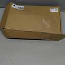 6P Lights Up Hanging Ghosts Halloween Decorations Outdoor(Purple & Orange), Timer, IP65 Waterproof, Battery Operated Halloween Lights with Witch Hats, Holiday Decorations for Patio Garden