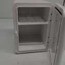 Iceblue Skincare Fridge with Viewing Window, 4L Compact Small Fridge for Bedroom, Car, Office & Dorm, Mini skincare fridge for Beauty Essentials & Beverages(White)