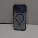 Symcele Designed for iPhone 17 Pro Max Case, Compatible with MagSafe, [Camera Protection] [15FT Military Drop Protection] Shockproof Translucent Matte Anti-Slip Phone Case, 6.9", Deep Blue