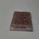 MIULEE Blackout Curtains for Bedroom Living Room Thermal Insulated Room Darkening Mocha Grommet Top Solid Light Blocking Drapery Set of 2 Window Panels 52 x 72 Inches, Cappuccino Brown