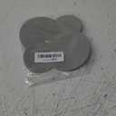 Envelopes.com LUXPaper Square Petal Invitations | 6 1/4" x 6 1/4" | Silver Metallic | 105lb. Cover | 40 Qty