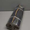 Christmas Door Mat Combo Set - 100% Coco Coir Welcome Mat + 28 x 43 Inch Red and White Plaid Rug, Holiday New Year Christmas Collection Decorative Doormat for Front Porch Entryway Decor