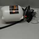 FOUR UNCLES 3L Transmission Fluid Pump - Manual Fluid Transfer Pump with 12 pcs ATF Adapters for Automotive Use, Transmission Fluid Transfer Pump kit