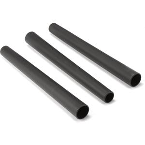 Shop-Vac 9061400 1.25 Inch Diameter Extension Wands, 3-Piece Set, Durable Black Plastic, Ideal for Extended Reach With 1.25 Inch Hoses