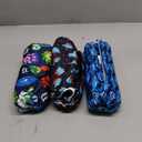 CuteBone Dog Belly Bands for Male Dogs Wraps Washable Doggie Diapers DM07XL (XL(21"-27"))