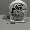 Vornado 533DC Energy Smart Small Air Circulator Fan with Variable Speed Control, White