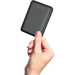 Rrtizan 10000mAh Power Bank for Heated Vest,Gilet and Jacket, Small Compact USB-C Portable Charger, Battery Pack Compatible with Heated Clothing, iPhone, Samsung, Huawei, iPad, Tablets and More