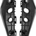 2 PCS Front Bumper Support Bracket Compatible with Toyota Corolla 2009-2013 Replaces 52116-02170 52115-02170 TO1042114 TO1043114