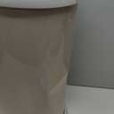 Ubbi Stainless Steel Diaper Pail, Odor Locking, No Special Bag Required, Award-Winning, Registry Must-Have, Taupe