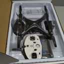 Holy Stone HS110D FPV RC Drone With 1080P HD Camera Live Video 120 Wide Angle WiFi Quadcopter With Gravity Sensor, Voice Control, Gesture Control, Altitude Hold, Headless Mode, 3D Flip RTF 2 Batteries