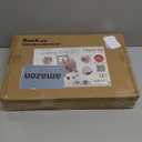 Wooden Baby Walker - 5in1 Montessori Activity Cubes, Baby Push Walker for Toddler, 1+ Year Old Boy Girl | Sorting & Stacking Toys, Bead Mazes & Counting Toys