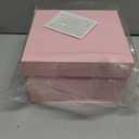 Briful Square Gift Boxes with Lids Set of 4 Pink Gift Box Assorted Sizes Nesting Gift Boxes for Presents Birthday Bridesmaid Wedding Valentines Christmas Party Favor Boxes (4 Piece Assortment, Color #03)