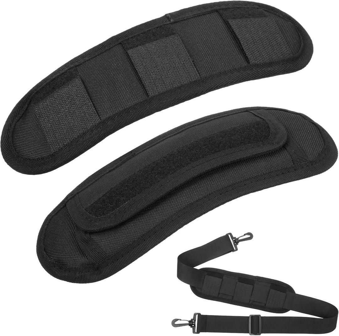 Shoulder Strap Pad Removable Backpack Strap Pads for Bag Straps Thick & Breathable Universal Shoulders Pad Cushion with Shoulder Straps for Bag
