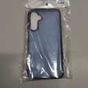Compatible with Samsung Galaxy S23 FE Case, Anti-Fingerprint Matte Coating, Protective Hard Back Slim Translucent Case for Samsung Galaxy S23 FE 6.4", Blue