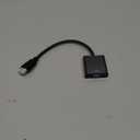 HDMI to VGA Adapter Cable (Male to Female) Compatible for Computer, Projector, HDTV, Desktop, Laptop, PC, Monitor, Chromebook, Raspberry Pi, Roku, Xbox and More