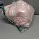 SNZ Luxury Flannel Throw Blanket for Couch 60x79 Inches - Ultra Soft Fleece Blankets & Throws for Bed, Camping, Office - All Season Cozy Plush Blanket for Adults, Men, Kids (Light Pink)