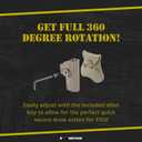 Fits Beretta 92, Beretta 92FS, GSG92, Girsan Regard MC; FDE Color