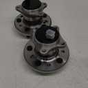 Autoround Both Rear Driver Passenger Side Wheel Hub and Bearing Assembly Fit for Toyota Camry, Highlander, Avalon, Solara, Lexus ES300, ES350, ES330, 2001-2012 5 Lug w/ABS 512206 512207