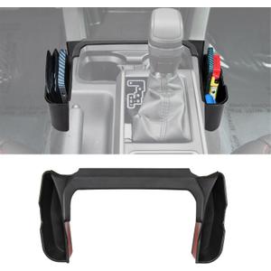 Carwiner Gear Shift Center Console Organizer Storage Tray Compatible with Toyota Tacoma Accessories 2016-2022 2023 Interior Accessory Holder Box