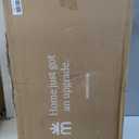 Modway Casper Modern Acrylic Stacking Kitchen and Dining Room Arm Chair in Clear - Fully Assembled, One Dining Armchair