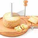 2-in-1 Cheese Curler and Slicer Board, Cheese Shaver, about 12 inches/ 29.5 cm