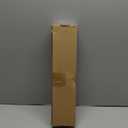 32.2'' Large Coat Rack Wall Mount Coat Hooks Coat Hanger with 8 Metal Black Triple- Hooks Brown Pine Real Wood Plank Hat Rack for Wall Hooks for Hanging Coat Hat Jacket