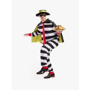 Tipsy Elves Halloween Costumes for Men - Adult Pop Culture Costumes Mens Front Zip Up Onesie Halloween Jumpsuits Size L