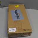 Kingsyard Recycled Plastic Suet Bird Feeder, Double Capacity Tail-Prop Suet Feeder for Outside Hanging, Sturdy & Durable, Great for Woodpecker & Clinging Birds, Green