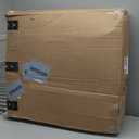 24" x 15" Phenolic White 3 Slats Folding Wall Mount Shower Seat Bench, ADA Compliant