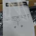 WALI Studless TV Wall Mount for 37-80 inch TV, No Stud No Drill TV Mount Bracket Hanger Low Profile Design, Heavy Duty for Drywall Holds up to 110 lbs, (TTM-3), Black