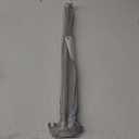 Nicholas 5/8" Nickel Tension Curtain Rod, 28-48