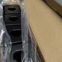 K Cup Holders for 4 Tier, 32 Pods K Cup Storage, Coffee Pod Holder for Countertop, K Cup Organizer Coffee Bar Accessories Black Metal