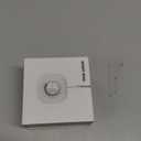 Smart Ring For Women Men, Health Tracker with Heart Rate/Blood Oxygen/Blood Pressure/Sleep Monitoring/Step Counting, IP68 Waterproof Fitness ring, No App Fees for iPhone & Android (Silver, 8#)