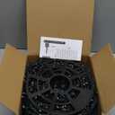 JMEXSUSS 600 LED Solar Christmas Lights Outdoor, 206.7 ft Multi Colored Christmas Lights Outdoor Waterproof, 8 Modes Solar String Light for Outside Garden Yard Patio Tree Xmas Decorations