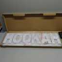 30"x7" Large LED HOOKAH Sign for Smoke Shops, Super Bright Unique Design HOOKAH Sign with Hanging Installation, High Visibility Sign for Stores Retail Shops Window (HOOKAH)