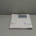 Decorative Photo Storage Boxes with Lids - Set of 2 Beautiful Linen Organizers Are Perfect to Safely Store Your Pictures, Documents, Scrapbooking Supplies, Keepsakes and Other Memories in Style (Ivory)