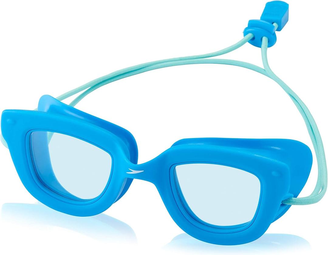 Speedo Kids' Swim Goggles Sunny G Ages 3-8 (Blue)