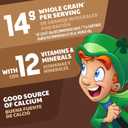 Lucky Charms Chocolatey Chocolate Cereal with Marshmallows, Kids Breakfast Cereal, Made with Whole Grain, 10.6 oz (EXP 12/11/26)