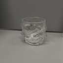 KANARS Crystal Whiskey Decanter Set, 27 Oz Emperor Decanter with Old Fashioned Glasses for Liquor Bourbon Scotch Tequila Snifter, Unique Christmas Gifts for Men Dad Grandpa Brother Adult (5 Piece Set)