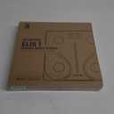 RENPHO Smart Scale for Body Weight, FSA HSA Eligible, Digital Bathroom Scale BMI Weighing Bluetooth Body Fat Scale, Body Composition Monitor Health Analyzer with Smartphone App, 400 lbs - Elis 1 (11"/280mm, Black)