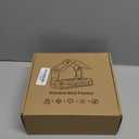 Clear Window Bird Feeder with 5 Extra Strong Suction Cups, DY-SKTY Sturdy and Durable Acrylic Birdfeeders for Viewing Wild Birds Outside, as a Bird Watching Gift, Outdoor Birdhouse Box, Garden Decor