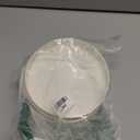 PATIKIL 5.5" PVC Pipe End Cap Fitting, 3 Pack Furniture Grade Plug Coupling Socket Adapter for DIY, Garden, White