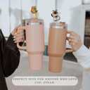 6 Pcs 10mm Cat Straw Covers for Stanley Cup, Reusable Cat Straw Toppers For Stanley Cups Lids Tips Protectors, Cat Lover Accessories (Straw Toppers 2)