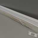 Redi Shade No Tools Easy Lift Trim-at-Home Cordless Cellular Blackout Fabric Shade White, 30" W x 64" L, (Fits windows 19"- 30")