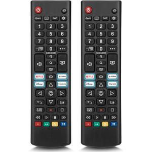 Universal for LG Smart TV Remote Control Replacement (Pack of 2)