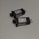 SIGANDG 12V 12W LED Transformer Replacement Class 2 Power LED Controller with 8 Modes Supply for Christmas String Light Inflatable Decorations IP44 Waterproof Low Voltage Transformer(2 Pcs)