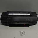 Laminator Machine with Cold and Hot Lamination for A3 Paper Size, Quick Warm-Up in 1 Minute, Supports 3-10 mil Thickness, Suitable for Home, Office, Business, or School Use, Black